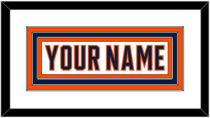 Edmonton Nameplate - Road White (2017-2022) - Premier Tier 1