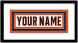 Edmonton Nameplate - Road White (2017-2022) - Triple Mat 1