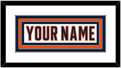 Edmonton Nameplate - Road White (2017-2022) - Premier Tier 2