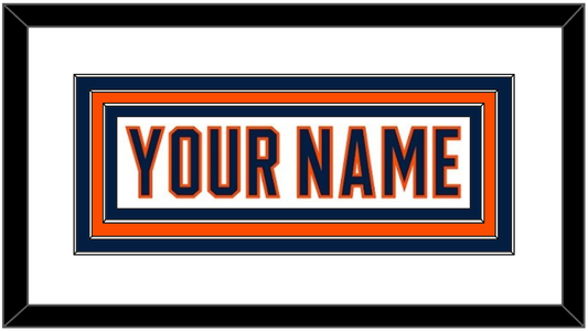 Edmonton Nameplate - Road White (2017-2022) - Premier Tier 2