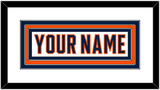 Edmonton Nameplate - Road White (2017-2022) - Triple Mat 2