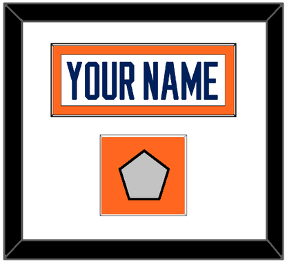 Edmonton Nameplate & 1990 Stanley Cup Finals Jersey Patch - Home White (1981-1994) - Essential Tier 1