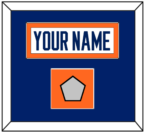 Edmonton Nameplate & 1990 Stanley Cup Finals Jersey Patch - Home White (1981-1994) - Essential Tier 2