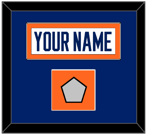 Edmonton Nameplate & 1990 Stanley Cup Finals Jersey Patch - Home White (1981-1994) - Essential Tier 2