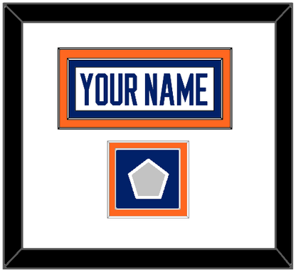 Edmonton Nameplate & 1990 Stanley Cup Finals Jersey Patch - Home White (1981-1994) - Signature Tier 1