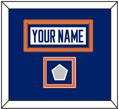 Edmonton Nameplate & 1990 Stanley Cup Finals Jersey Patch - Home White (1981-1994) - Signature Tier 3