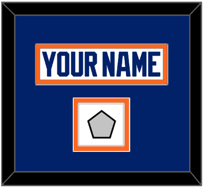 Edmonton Nameplate & 1990 Stanley Cup Finals Jersey Patch - Home White (1981-1994) - Signature Tier 4