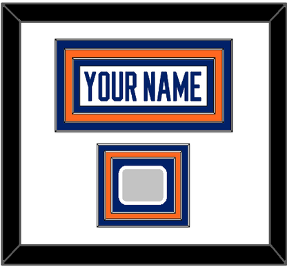Edmonton Nameplate & 1990 Stanley Cup Finals Jersey Patch - Home White (1981-1994) - Premier Tier 1