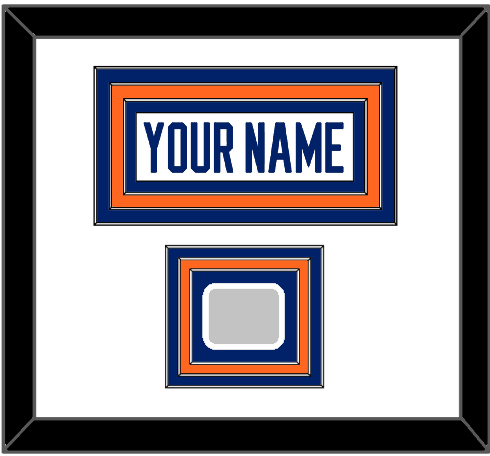 Edmonton Nameplate & Stanley Cup Champions Patch - Home White (1981-1994) - Premier Tier 1