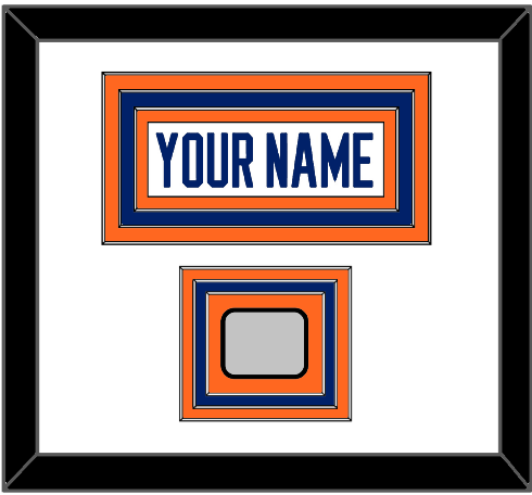 Edmonton Nameplate & 1990 Stanley Cup Finals Jersey Patch - Home White (1981-1994) - Premier Tier 2