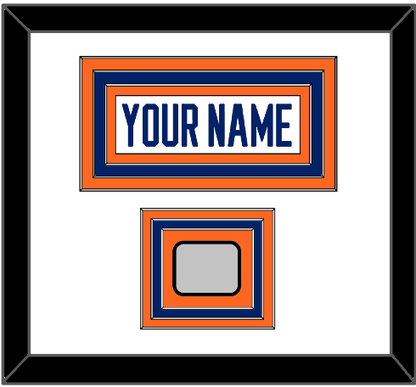 Edmonton Nameplate & 1990 Stanley Cup Finals Jersey Patch - Home White (1981-1994) - Premier Tier 2