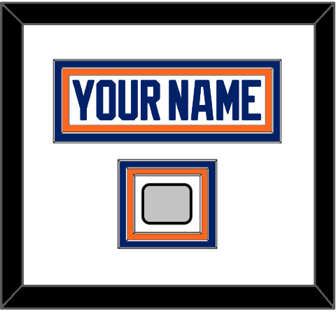 Edmonton Nameplate & Stanley Cup Champions Patch - Home White (1981-1994) - Premier Tier 3