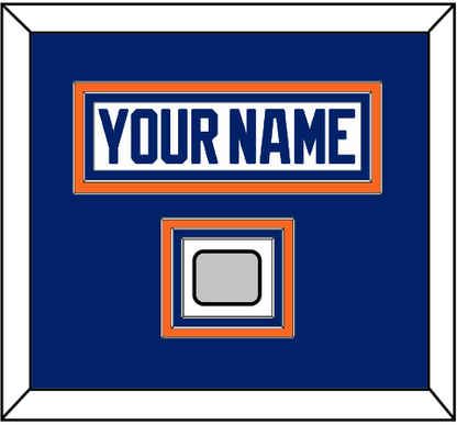 Edmonton Nameplate & 1990 Stanley Cup Finals Jersey Patch - Home White (1981-1994) - Premier Tier 4
