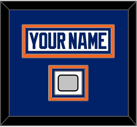 Edmonton Nameplate & 1990 Stanley Cup Finals Jersey Patch - Home White (1981-1994) - Premier Tier 4