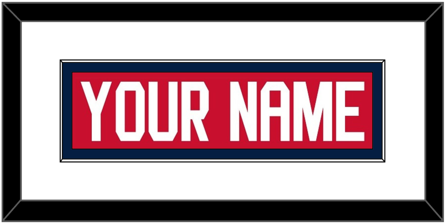 Florida Nameplate - Home Red (2016-2017) - Essential Tier 1