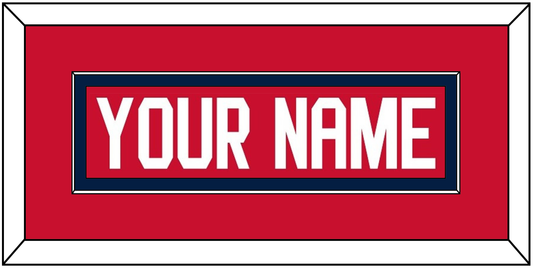 Florida Nameplate - Home Red - Essential Tier 2