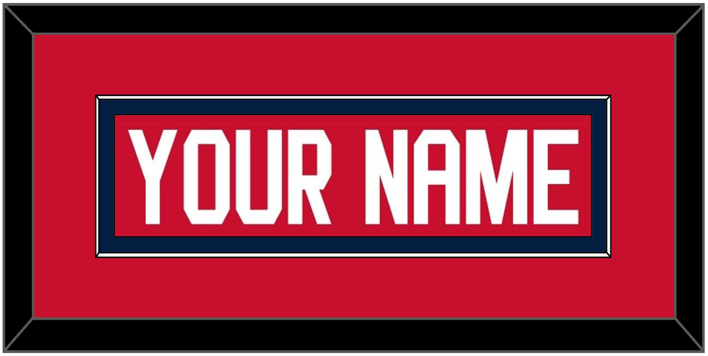 Florida Nameplate - Home Red (2016-2017) - Essential Tier 2