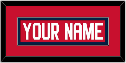 Florida Nameplate - Home Red (2016-2017) - Essential Tier 2