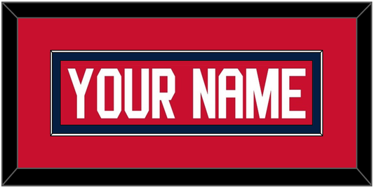 Florida Nameplate - Home Red - Essential Tier 2