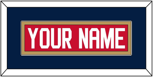 Florida Nameplate - Home Red - Essential Tier 3
