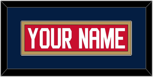Florida Nameplate - Home Red - Essential Tier 3