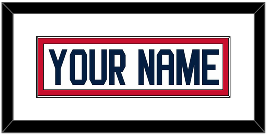 Florida Nameplate - Road White - Essential Tier 1