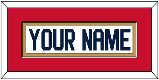 Florida Nameplate - Road White - Essential Tier 2