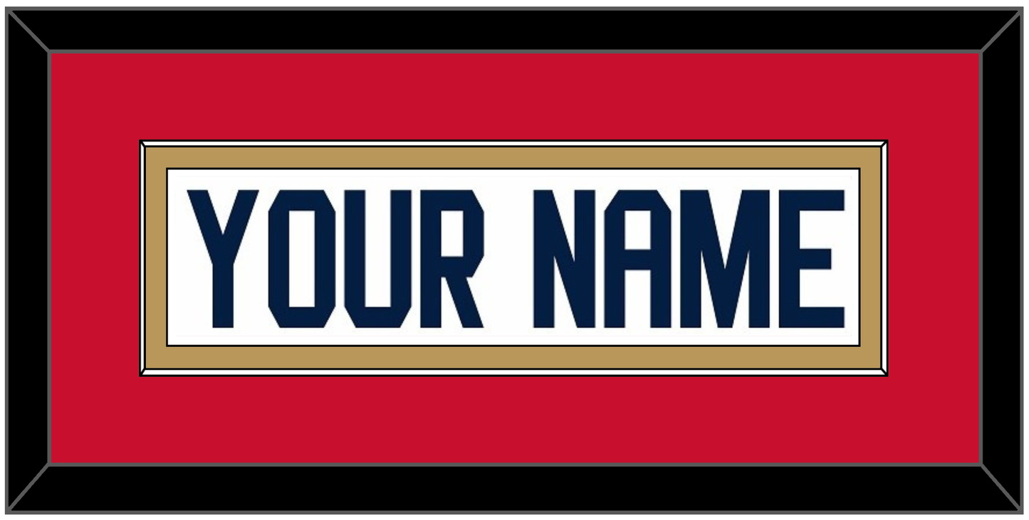 Florida Nameplate - Road White (2017-2020) - Essential Tier 2