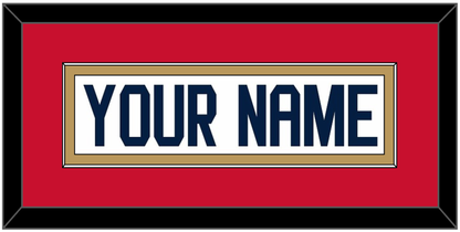 Florida Nameplate - Road White (2017-2020) - Essential Tier 2