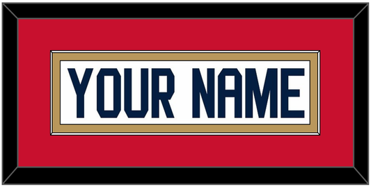 Florida Nameplate - Road White - Essential Tier 2