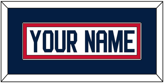 Florida Nameplate - Road White - Essential Tier 3