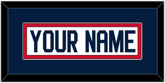 Florida Nameplate - Road White - Essential Tier 3