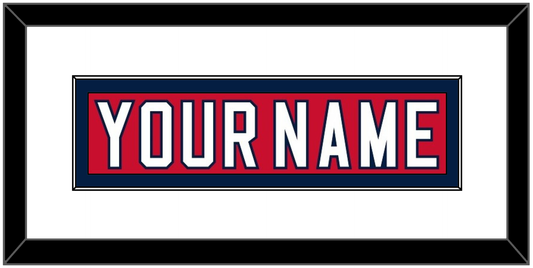 Florida Nameplate - Home Red (2011-2016) - Essential Tier 1