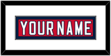 Florida Nameplate - Home Red (2011-2016) - Single Mat 1