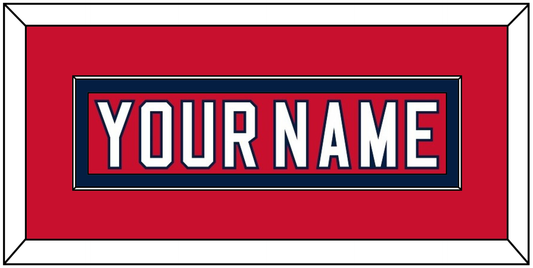 Florida Nameplate - Home Red (2011-2016) - Essential Tier 2