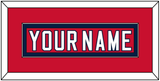 Florida Nameplate - Home Red (2011-2016) - Single Mat 2