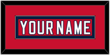 Florida Nameplate - Home Red (2011-2016) - Single Mat 2