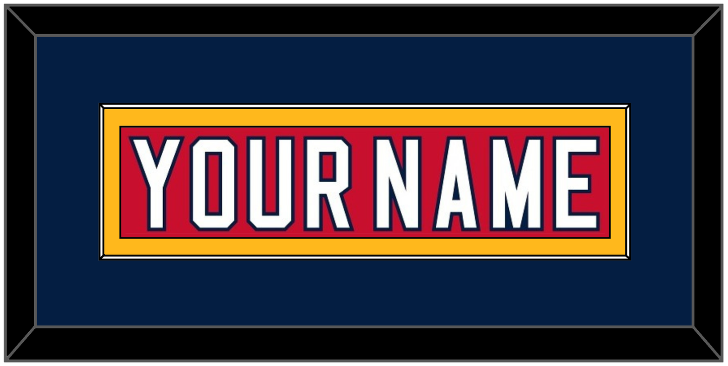 Florida Nameplate - Home Red (2011-2016) - Essential Tier 3