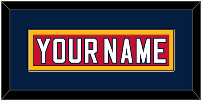 Florida Nameplate - Home Red (2011-2016) - Essential Tier 3