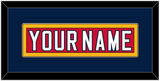 Florida Nameplate - Home Red (2011-2016) - Single Mat 3