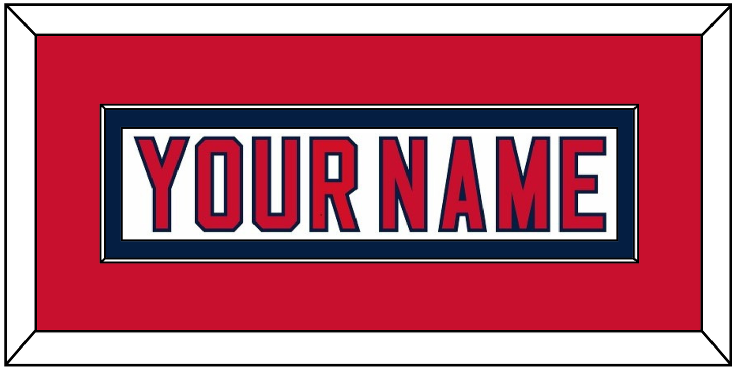 Florida Nameplate - Road White (2007-2016) - Essential Tier 2
