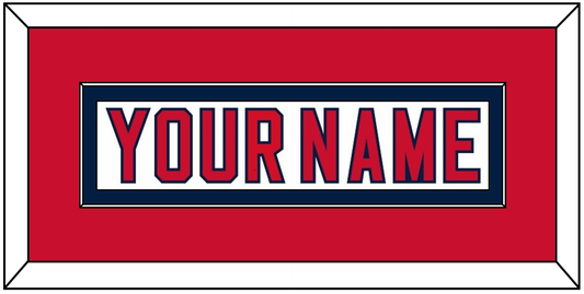 Florida Nameplate - Road White (2007-2016) - Essential Tier 2