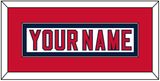 Florida Nameplate - Road White (2007-2016) - Single Mat 2