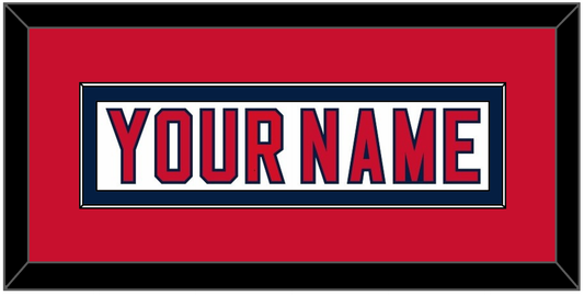 Florida Nameplate - Road White (2007-2016) - Essential Tier 2