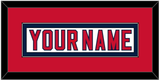 Florida Nameplate - Road White (2007-2016) - Single Mat 2