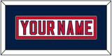 Florida Nameplate - Road White (2007-2016) - Single Mat 3
