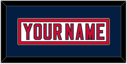 Florida Nameplate - Road White (2007-2016) - Essential Tier 3