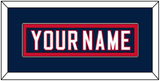 Florida Nameplate - Home Blue (2007-2011) - Single Mat 2
