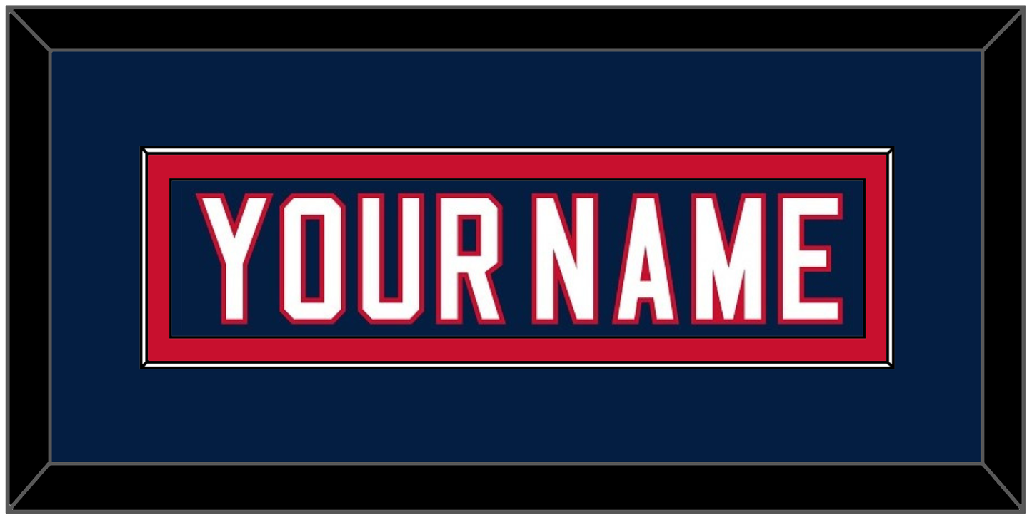 Florida Nameplate - Home Blue (2007-2011) - Essential Tier 2