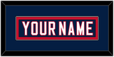 Florida Nameplate - Home Blue (2007-2011) - Single Mat 2